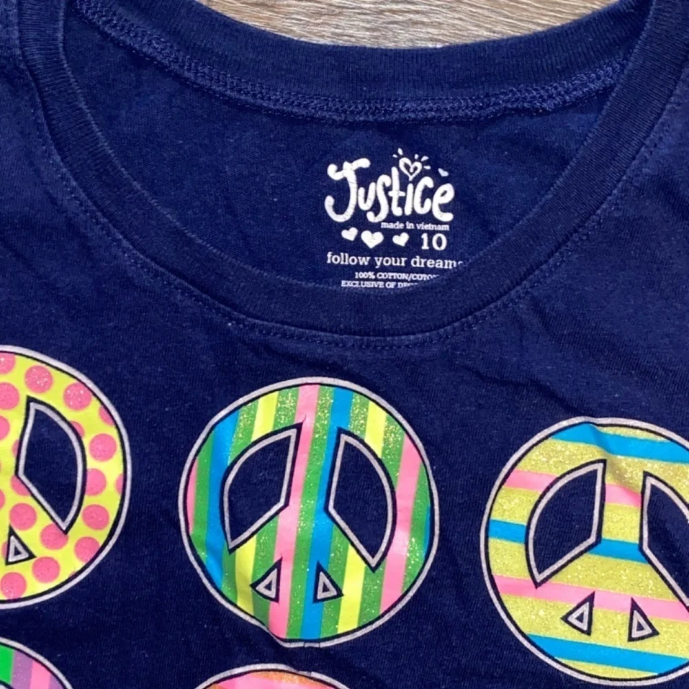 Justice girls size 10 adorable outfit great condition